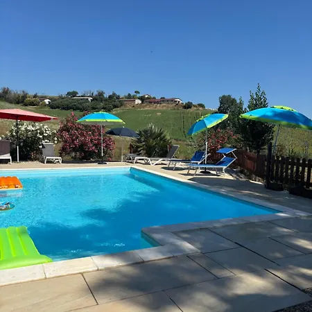 公寓 Fattoria Del Colle By Enrico Casa Cappanera