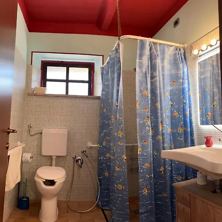 公寓 Fattoria Del Colle By Enrico Casa Cappanera